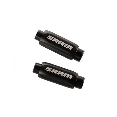 TENDEUR CABLE REGLABLE ALU NOIR  QTE 2
