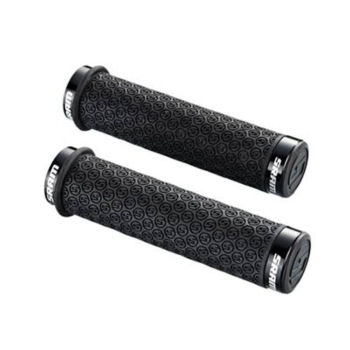 LOCKING GRIPS DH  SILICONE BLACK
