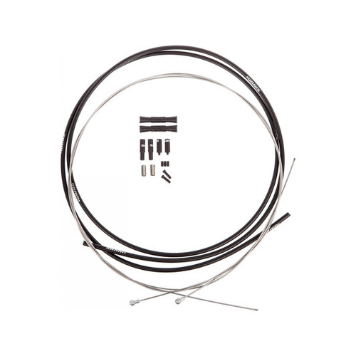 KIT CABLE FREIN  SLICKWIRE PRO ROUTE 5MM BLANC