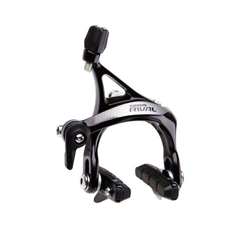 Paire d'Etrier de Freins à Patins Route RIVAL 22 B1 - Fr.Avant & Arrière / Dual-Pivot / Pneu max 28mm - Black