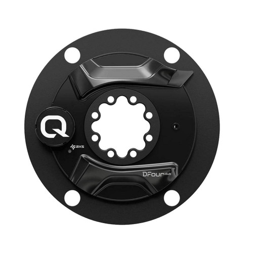ÉTOILE CAPTEUR DE PUISSANCE D-FOUR D1  - 11 V / Sans plateau / 4 Vis - 110 BCD (Shimano) - Black