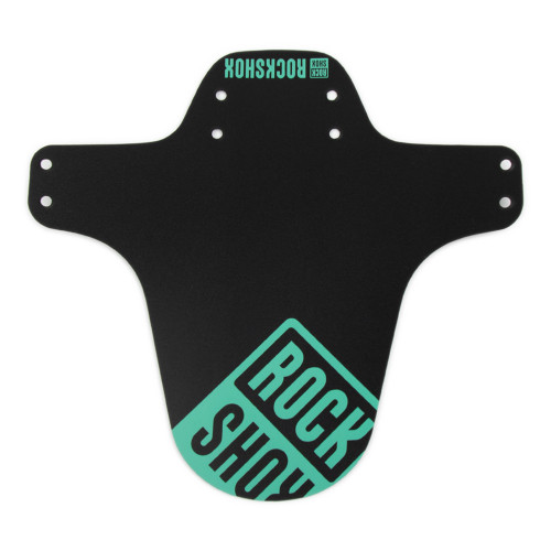 Garde-Boue pour Fourches VTT Noir/Vert d'eau