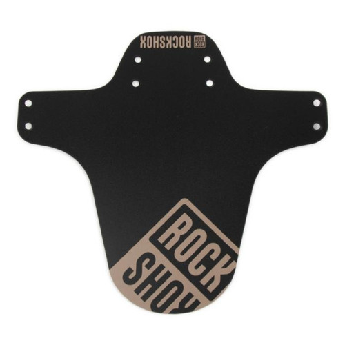 Garde-Boue pour Fourches VTT Noir/Marron brun