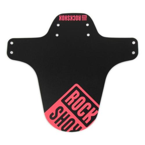 Garde-Boue pour Fourches VTT Noir/Rose