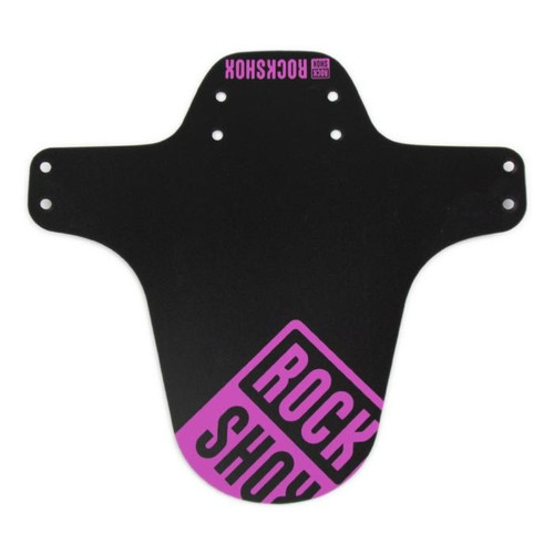 Garde-Boue pour Fourches VTT Noir/Fuschia