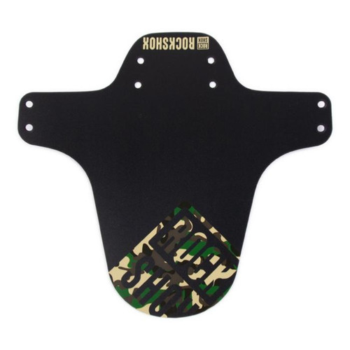 Garde-Boue pour Fourches VTT Noir/Camo Vert