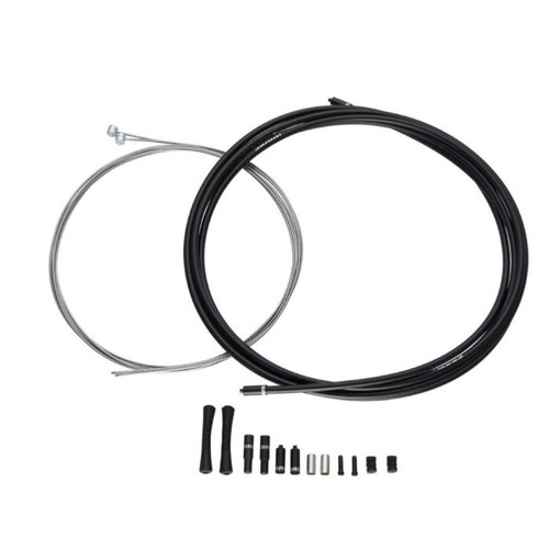 KIT CABLE/GAINE -  SLICKWIRE MTB - FREIN - 5MM GAINE NOIRE