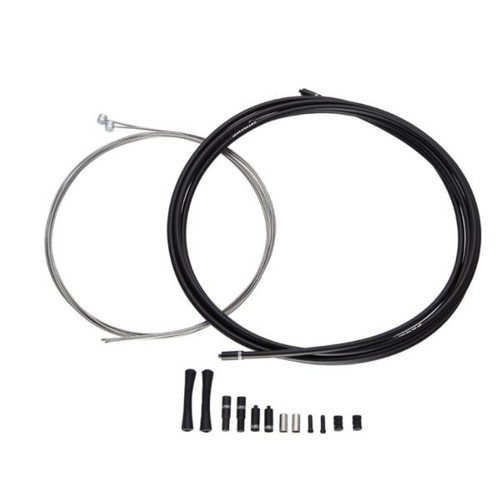 KIT CABLE/GAINE -  SLICKWIRE ROAD - FREIN - 5MM GAINE NOIRE