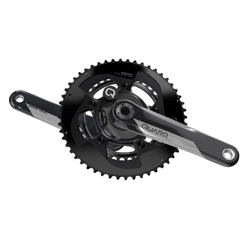 Pédalier Power-mètre Route D-ZERO C1 - 11 V / DUB / 172.5mm / 52/36T - Natural carbon Pédalier Power-mètre Route D-ZERO C1 - 11 V / DUB / 172.5mm / 52/36T - Natural carbon