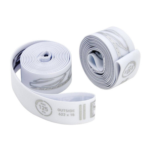 Kit de fond de jante Tubetype Carbon Clincher - Tape TT 650b x 20mm / 2 Pces - White