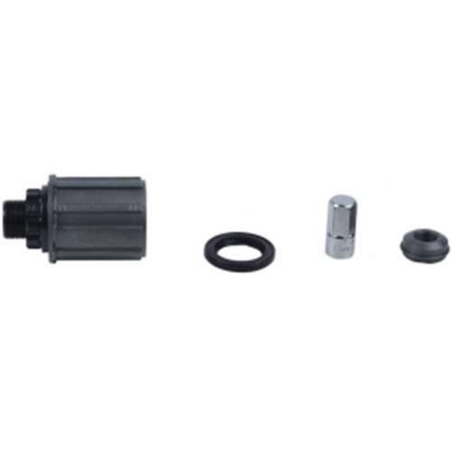 Kit d'Ecrous HEXA Secure Lock pour roues - 2,0x14mm / Pack 20 Pces - Black