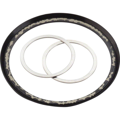 Kit Joint / Cache-Poussière pour Moyeu 30 & 60 - 3 Pces (1 cache + 2 entret.) - Black