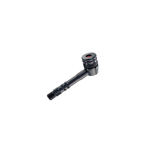 Embout de gonflage pour valve Presta  (Embout coudé universel) - Black (1 Pce)