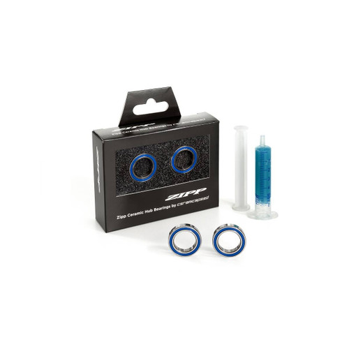 Kit roulements Avant ou Arrière Route 30, 60, 88 (Avt) + 188 V8 (Arr) Ceramic) - 2x Roulements + Graisse Céra