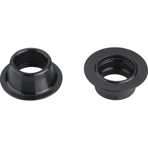 Adaptateur de Moyeu Avant Route 77 DB - TA 15x100mm - Black