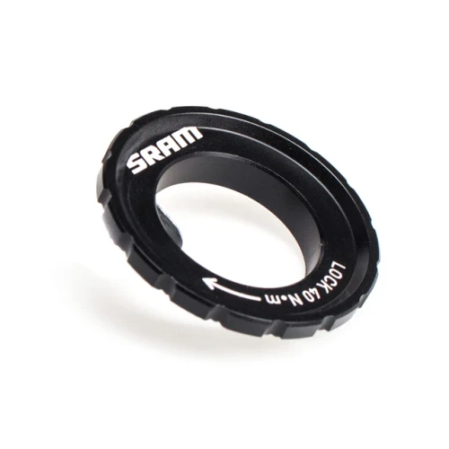 ECROU DISQUE CENTERLOCK  NOIR X1