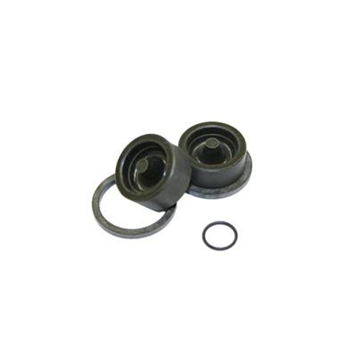 Kit Piston JUICY (2005-2007) - Pour un Etrier (2 Pces) / Pistons en Plast. phénolique / Incl. 2x Pistons et joint - Black Kit Piston JUICY (2005-2007) - Pour un Etrier (2 Pces) / Pistons en Plast. phénolique / Incl. 2x Pistons et joint - Black