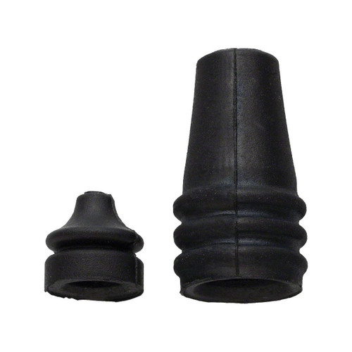 Kit Soufflets d'Etrier BB7 - Pour un Etrier (2 Pces) / Caoutchouc / Incl. 2x Soufflets - Black