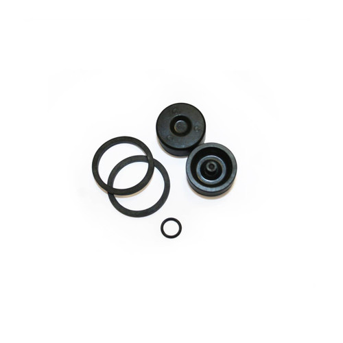Kit Piston JUICY 3 - Pour un Etrier (2 Pces) / Pistons en Plast. phénolique / Incl. 2x Pistons et joint - Black