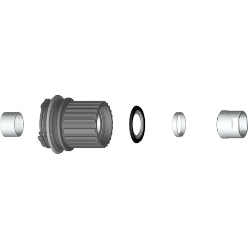Corps de Cassette MAHLE Syteme X20 SHIMANO MicroSpline Alu