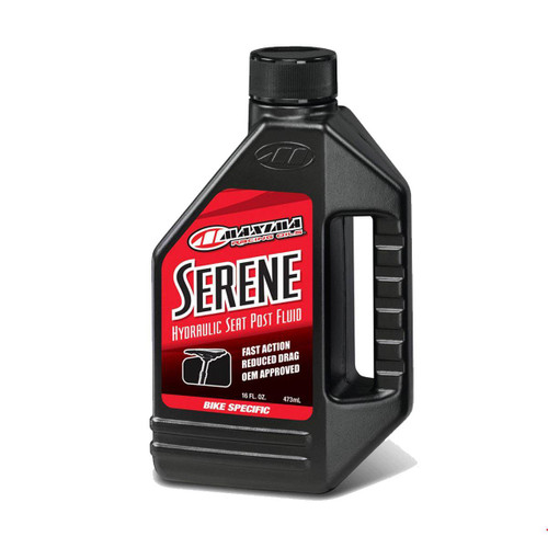 Huile Tige de Selle Maxima SERENE REVERB C1/AXS 16 OZ (pour Tige, pas pour Commande)
