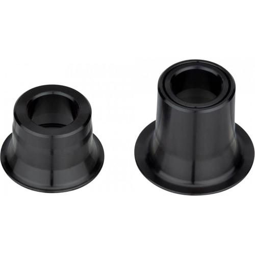 Adaptateur de Moyeu Arrière Route 176 DB - QR 10x130mm (Sram/HG, XDR or Campa) - Black