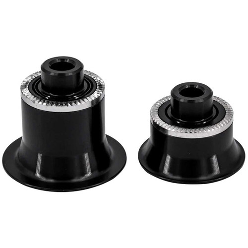 Adaptateur de Moyeu Arrière Route 176 DB - QR 10x130mm (Sram/HG, XDR or Campa) - Black