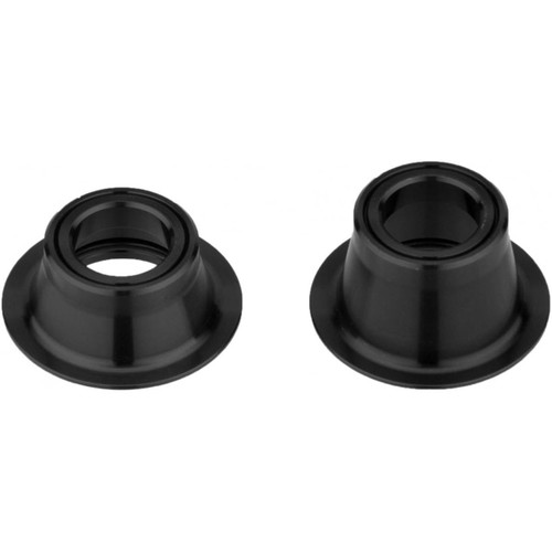 Adaptateur de Moyeu Avant Route 76 DB - TA 15x100mm - Black