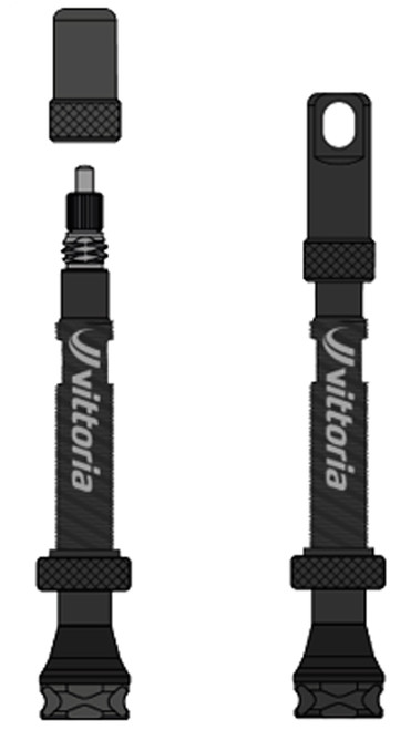 VALVES MULTIWAY TUBELESS 80MM (PAIRE)