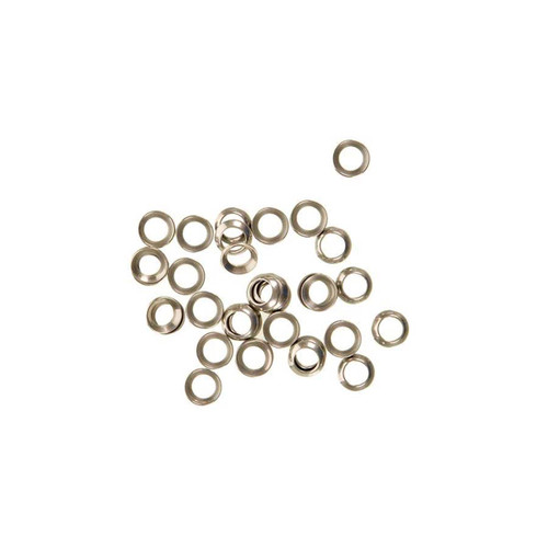 Kit de Rondelles d'écrous pour roues Moto & 101 - Rond. Rondes (Sapim NRHM) / Pack 34 Pces - Silver