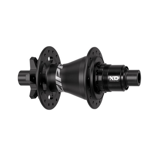 Moyeu Mtb ZM2 Disc Brake (6T) Arrière A1 - 32 trous / TA 12x148 mm / XD 11/12V - Black Moyeu Mtb ZM2 Disc Brake (6T) Arrière A1 - 32 trous / TA 12x148 mm / XD 11/12V - Black