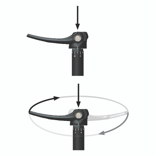 AXE AVANT MAXLE ULTIMATE RS RUDY 12X100 M12X1.50