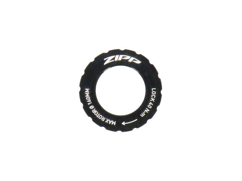 Ecrou de Serrage Center-Lock - Logo (Fin) / Axe Moy.: 12-15mm / Center Lock / Dia. Max Disc: 160mm - Black & White Logo