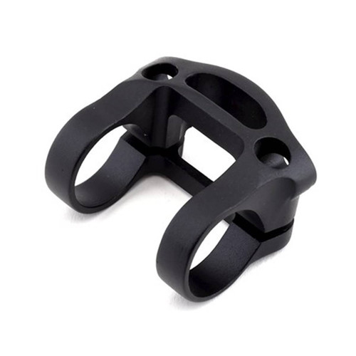 Collier de Serrage d'Extenson  pour Prolongateur VUKA  STEALTH ou AERO  - Aluminium/Incl. 1x Collier  (D. ou G.) & Visserie - Black