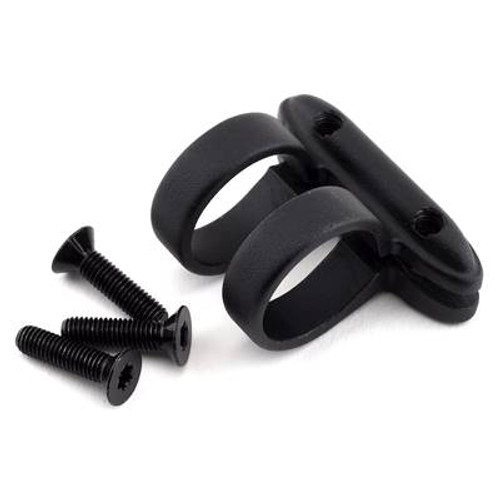 Collier de Serrage d'Extenson pour Prolongateur VUKA STEALTH ou AERO - LOW - Aluminium/Incl. 1x Collier (D. ou G.) & Visserie - Black Collier de Serrage d'Extenson pour Prolongateur VUKA STEALTH ou AERO - LOW - Aluminium/Incl. 1x Collier (D. ou G.) & Visserie - Black