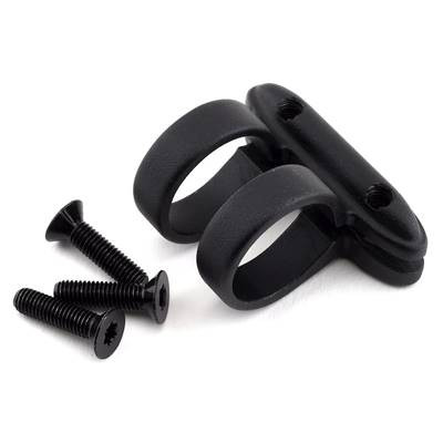 Collier de Serrage d'Extenson  pour Prolongateur VUKA  STEALTH ou AERO - LOW  - Aluminium/Incl. 1x Collier  (D. ou G.) & Visserie - Black