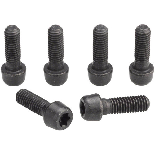 Kit de Visserie pour Potence SERVICE COURSE  - Acier/Incl. 6x Vis Torx® T25 - Matte Black anodized