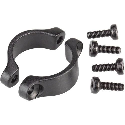 Kit de Visserie & Capot pour Prolongateur VUKA ALUMINA A1-B1 - Alu & Acier/Incl. 2x capots & Visserie - Black anodized