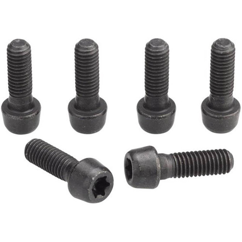 Kit de Visserie pour Serrage de Potence SL SPEED  - Titane/Incl. 2x Vis Torx® T25 - Matte Black anodized