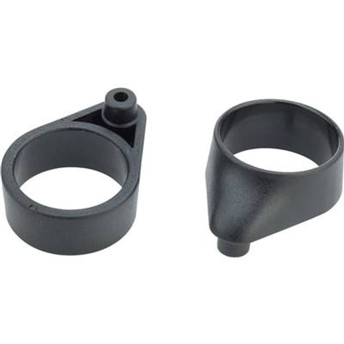Collier d'intégration eTap Clic pour Extensons VUKA ALUMINA/CARBONE - Plastique/Incl. 2xCollier (D. & G.) - Black Collier d'intégration eTap Clic pour Extensons VUKA ALUMINA/CARBONE - Plastique/Incl. 2xCollier (D. & G.) - Black