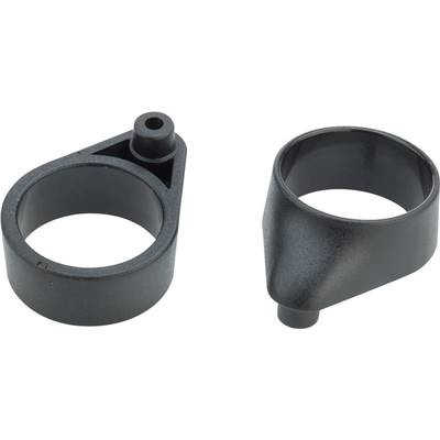 Collier d'intégration eTap Clic pour Extensons VUKA  ALUMINA/CARBONE  - Plastique/Incl. 2xCollier  (D. & G.) - Black