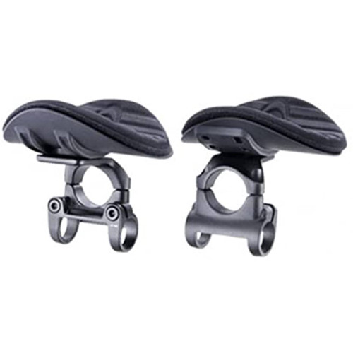 Repose bras, Support  & Collier pour Prolongateur VUKA CLIP - LOW B1 - Aluminium/Incl. Support Gauche complet  & Visserie - Black