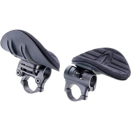 Repose bras, Support  & Collier pour Prolongateur VUKA CLIP - HIGH B1 - Aluminium/Incl. Support Gauche complet  & Visserie - Black