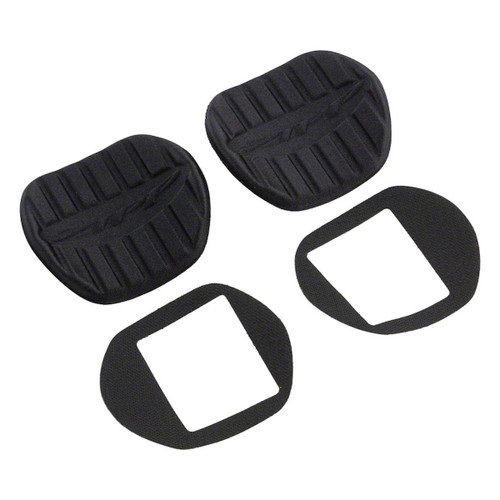 Kit de Mousses de Repose bras pour Prolongateur VUKA CLIP B1 - Mousses lavables/Incl. 2x Mousses & Velcro - Black