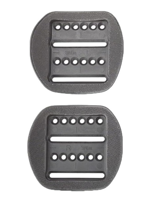 Repose-bras pour Prolongateur VUKA CLIP B1 - Aluminium/Incl. 2x Repose-bras & Visserie - Black