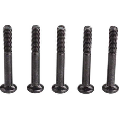 Kit de Visserie & Capot pour Prolongateur VUKA AERO C1 - Acier/Incl. 4x Vis 4x35mm + Ecrous - Black anodized