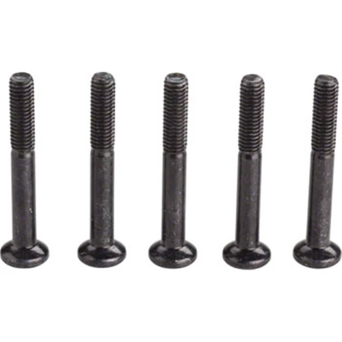 Kit de Visserie & Capot pour Prolongateur VUKA AERO C1 - Acier/Incl. 4x Vis 4x35mm + Ecrous - Black anodized
