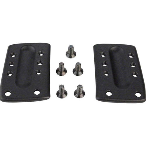 Support  de Repose bras & Collier pour Prolongateur VUKA AERO C1 - Aluminium/Incl. Support Gauche  & Visserie - Black