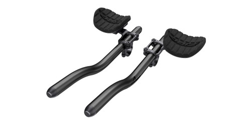 Prolongateur Chrono Complet VUKA CLIP HIGH & AL RACE A1 - Aluminium/Lgr=330mm/d=22.2mm/Htr=52mm - Bead Blast Black