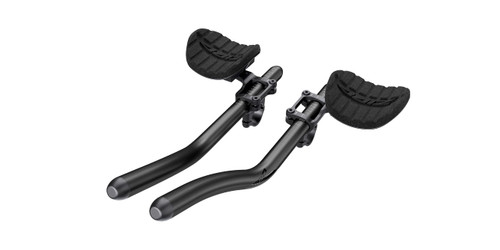 Prolongateur Chrono Complet VUKA CLIP HIGH & AL EVO 70 A1 - Aluminium/Lgr=360mm/d=22.2mm/Htr=70mm - Bead Blast Black